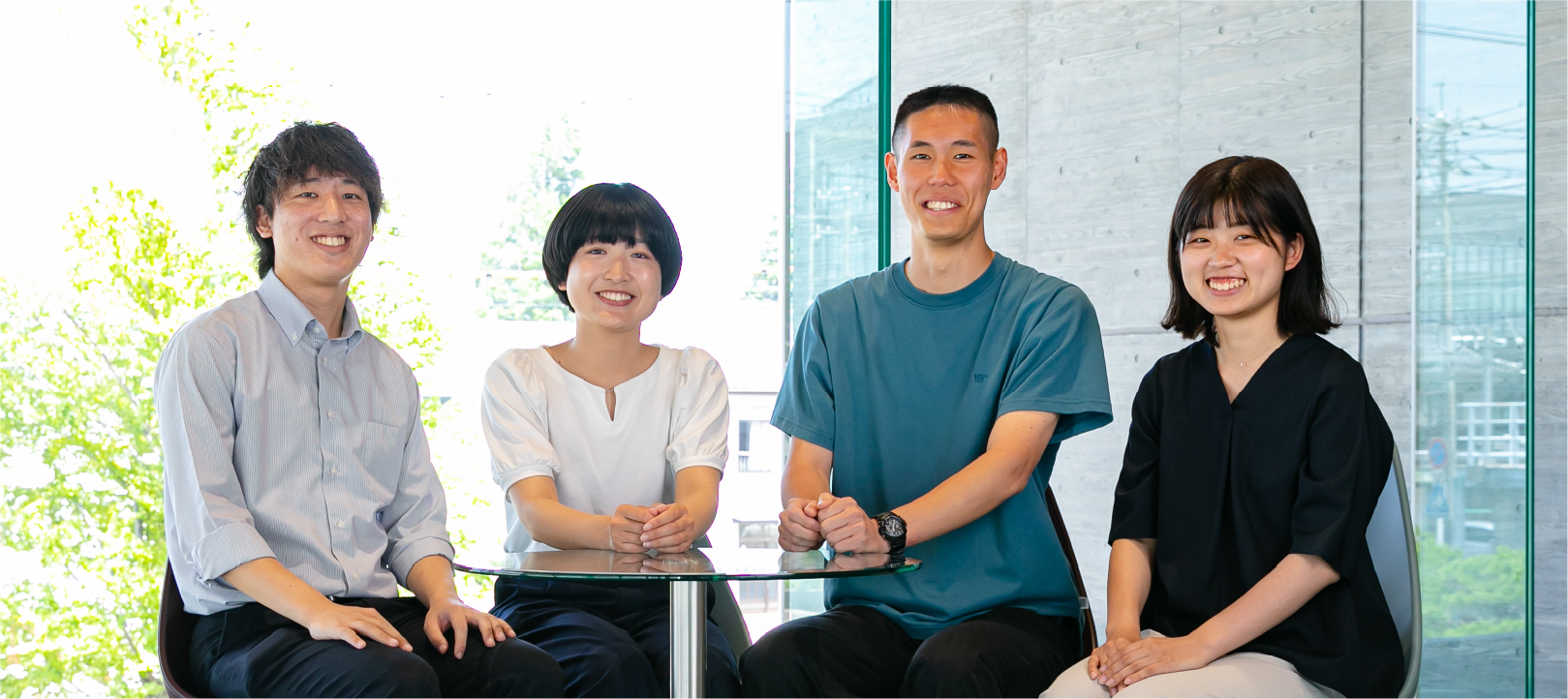 若手社員 座談会