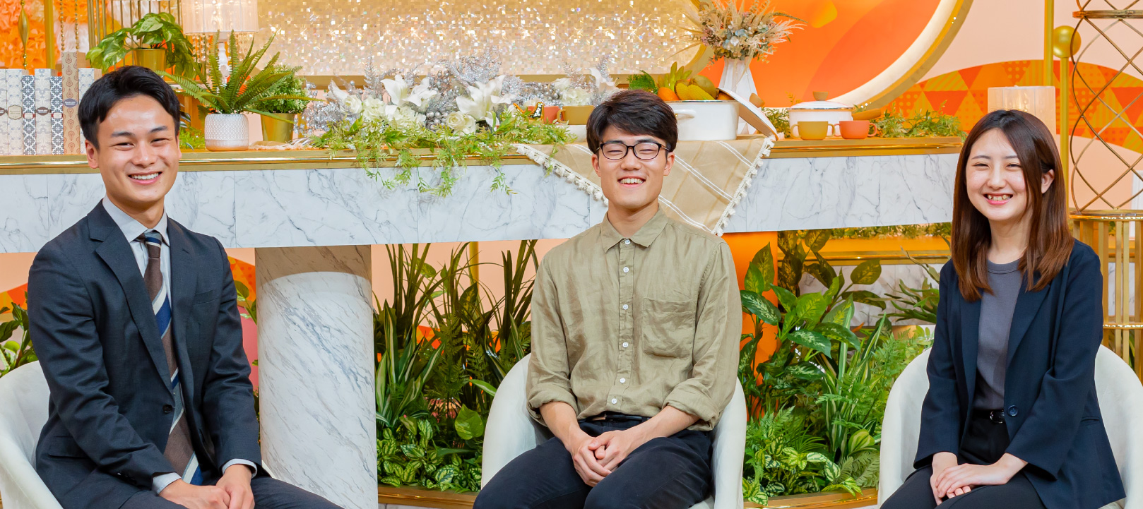 若手社員 座談会