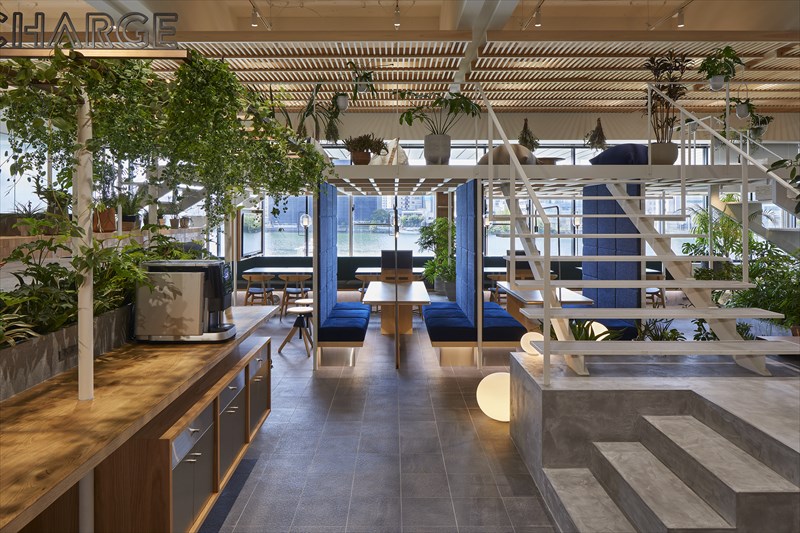 TSK オフィスの様子写真