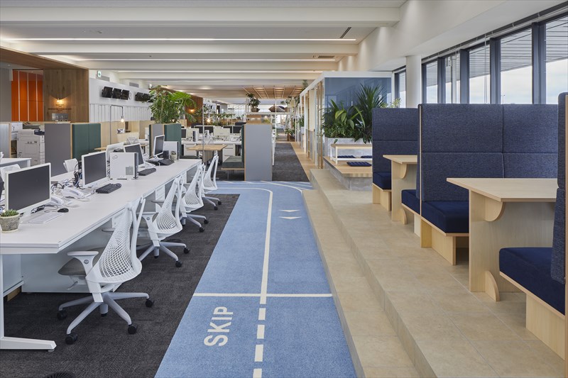 TSK オフィスの様子写真