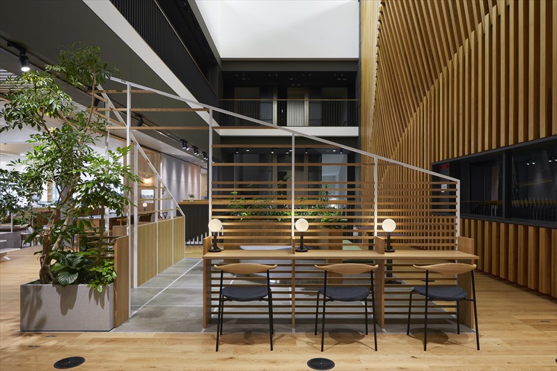 TSK オフィスの様子写真