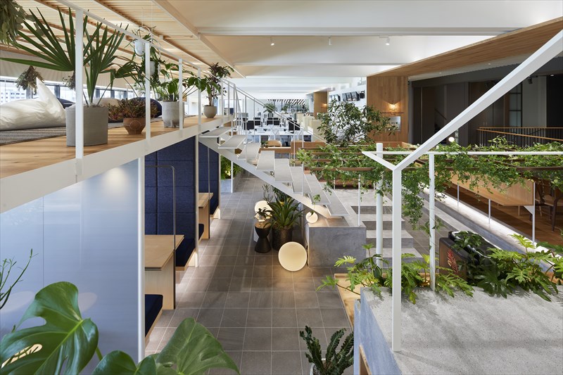 TSK オフィスの様子写真