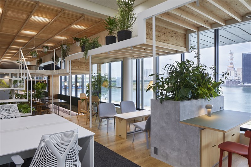 TSK オフィスの様子写真