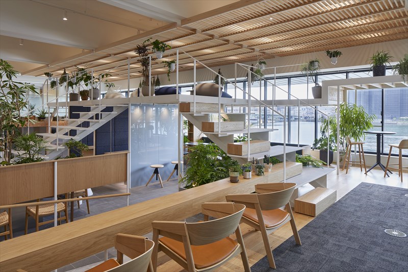 TSK オフィスの様子写真