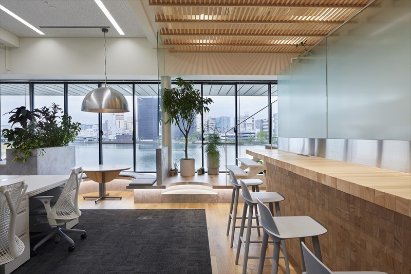 TSK オフィスの様子写真