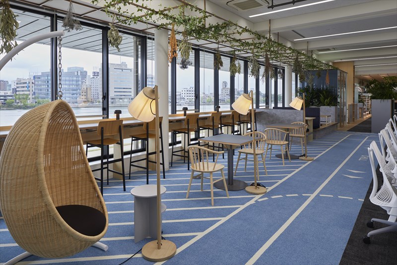 TSK オフィスの様子写真